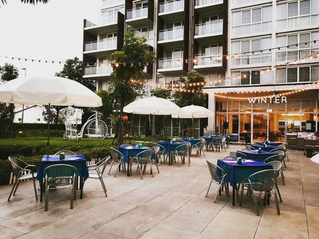 The Idle Hotel And Residence Khlong Luang Exterior photo