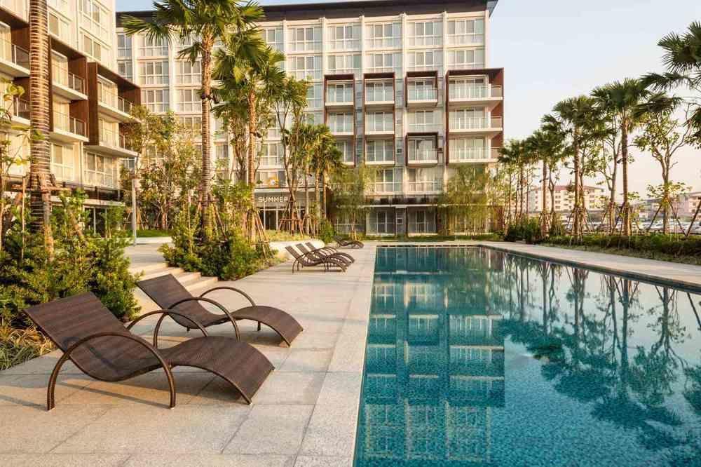 The Idle Hotel And Residence Khlong Luang Exterior photo